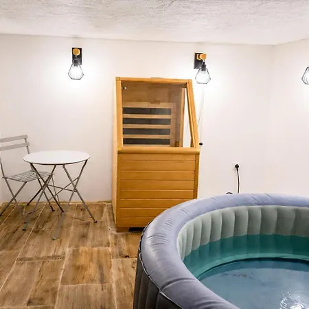 Glamping Nature & Evasion - Acces Jacuzzi Et Sauna A *