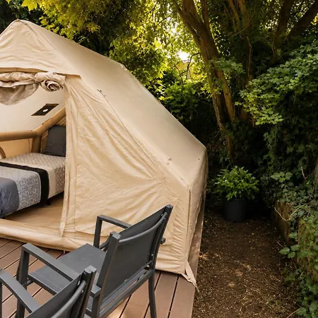 Glamping Nature & Evasion - Acces Jacuzzi Et Sauna A *