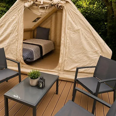 豪华帐篷 Glamping Nature & Evasion - Acces Jacuzzi Et Sauna A