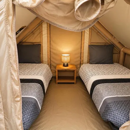 Glamping Nature & Evasion - Acces Jacuzzi Et Sauna A ラグジュアリーテント